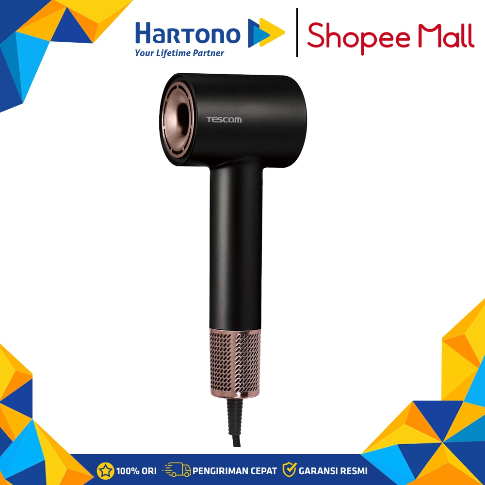 Tescom Pengering Rambut Gloss Pro Collagen BLDC Hair Dryer TD760ID