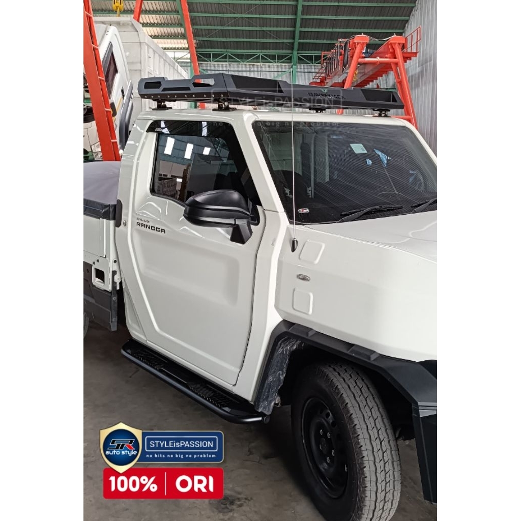 Eksterior Mobil Hilux Rangga Roofrack Toyota Hilux Rangga By SR - styleispassion