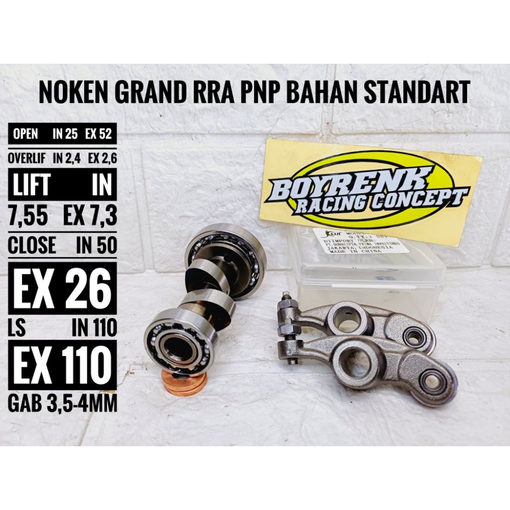 NOKEN AS GRAND SUPRAFIT LEGENDA CAM ROLLER PNP SET RRA