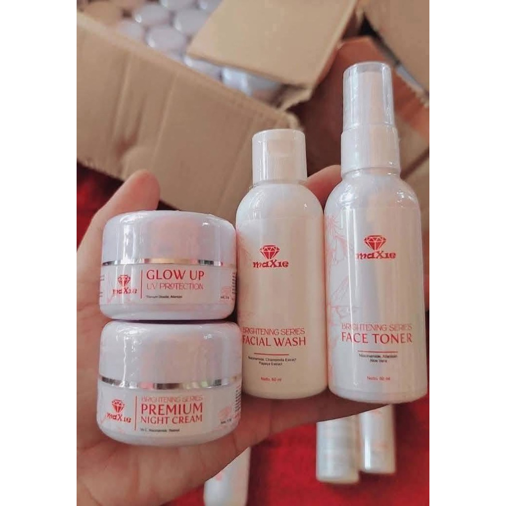 Maxie glow skincare bpom original