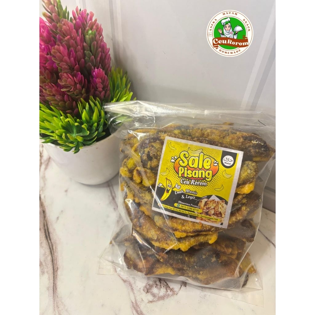 

Sale Pisang Ambon Manis dan Renyah 250gr - Ceu Rorom
