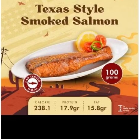 

PROMO!!! SMOKED SALMON 100gr