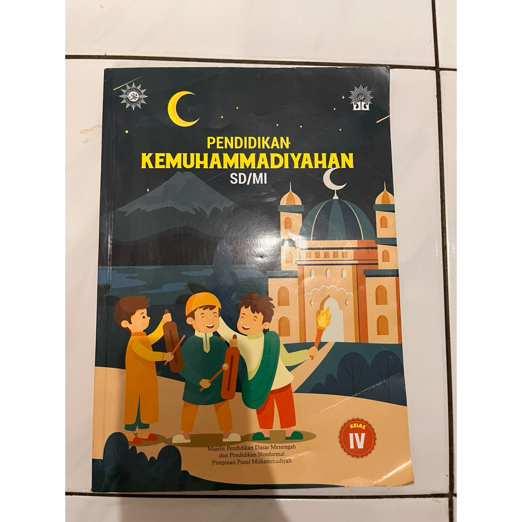 buku kemuhammadiyahan / kemuh kelas 4 SD kurikulum merdeka