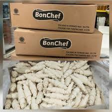 

Bonchef Croissant Frozen Dough Croffle -Mix Butter- @30gr