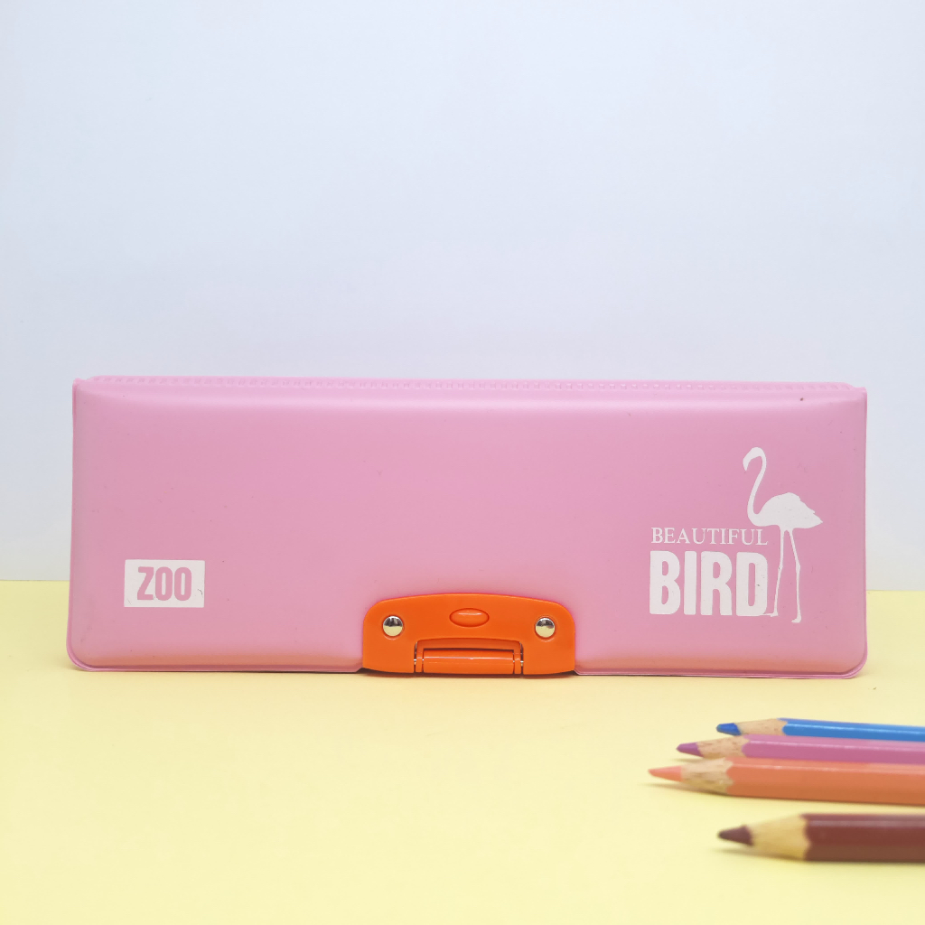 

Pencil Case Fancy Zoo Beautiful Bird Pink 35130