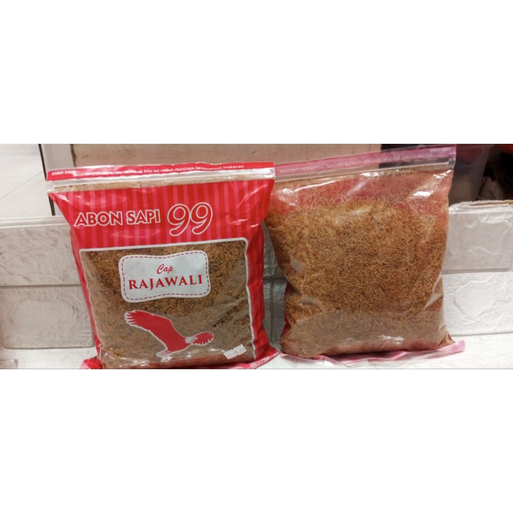 abon sapi rajawali 1kg