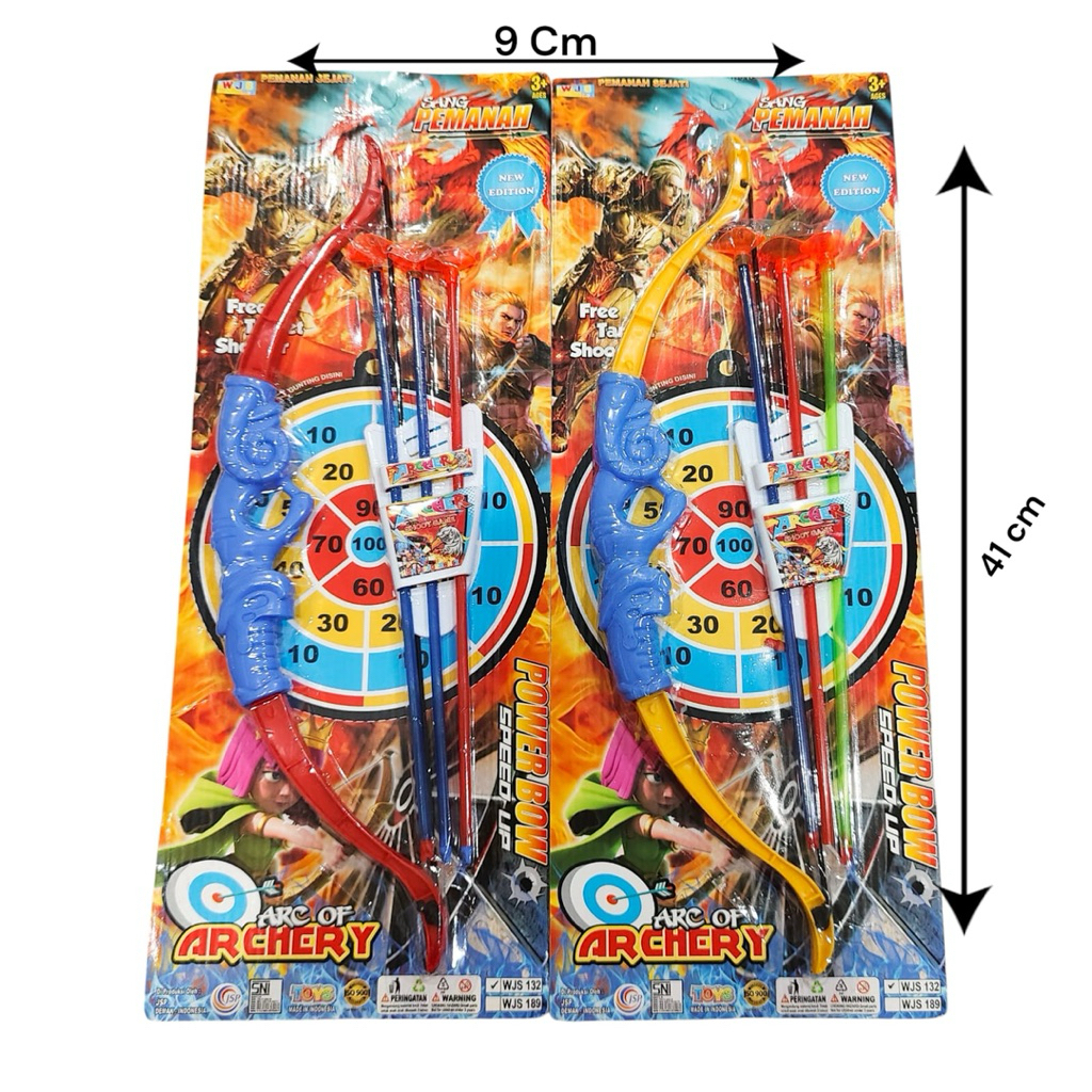 1055 mainan pemanah anak anak laki laki /mainan tembak panah anak laki laki / mainan panah set anak 