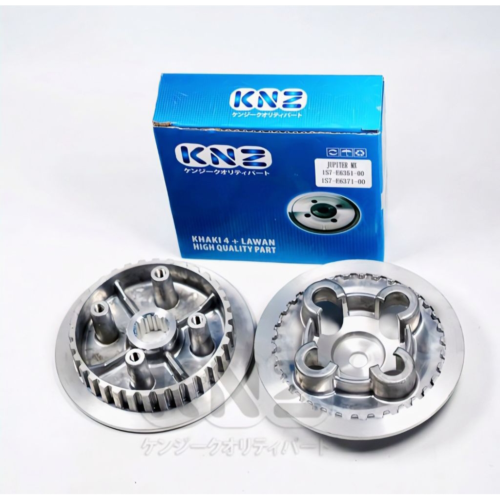 Kaki 4 + lawan Jupiter Mx (1s7) KNZ