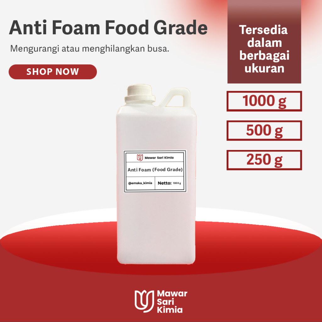 

Anti Foam Food Grade