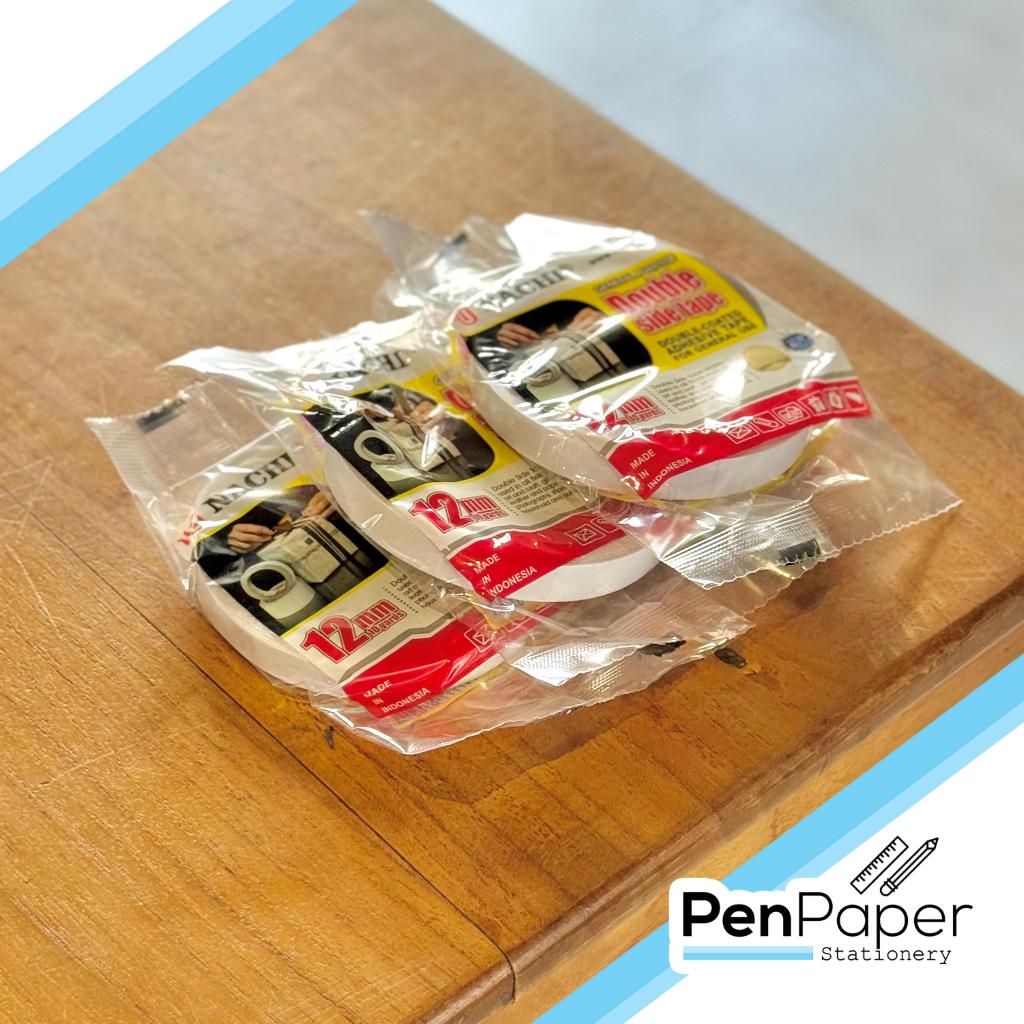 

Double Tape NACHI 12mm Dobel Tip