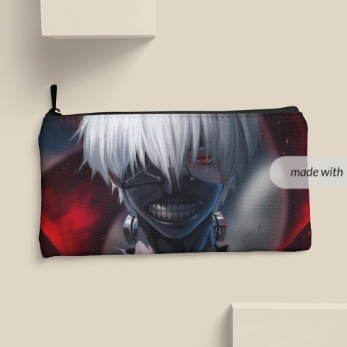 

PENCIL CASE ANIME KANEKI TOKYO GHOUL / KOTAK PENSIL ANIME TOKYO GHOUL