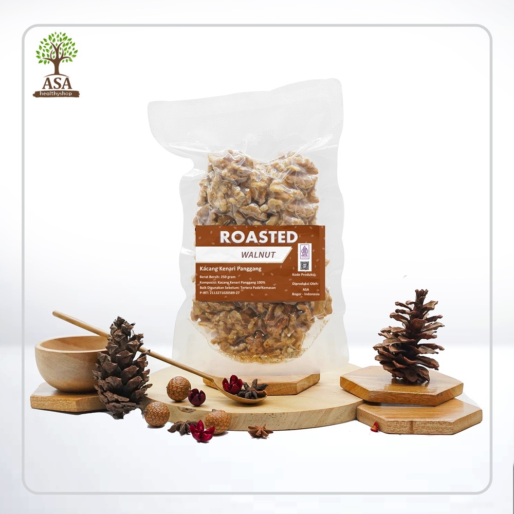 

Roasted Walnut 250 gram