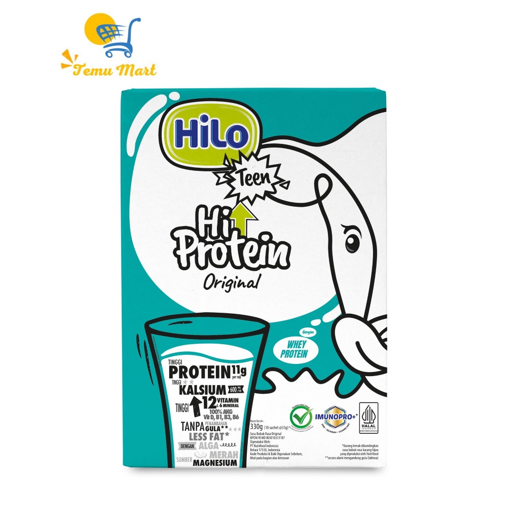 

Hilo Teen HIROTEIN Original 500gr
