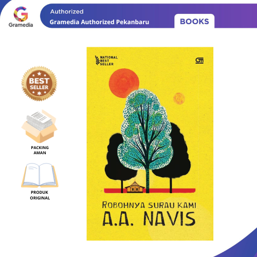 Gramedia Pekanbaru -Robohnya Surau Kami (2025)