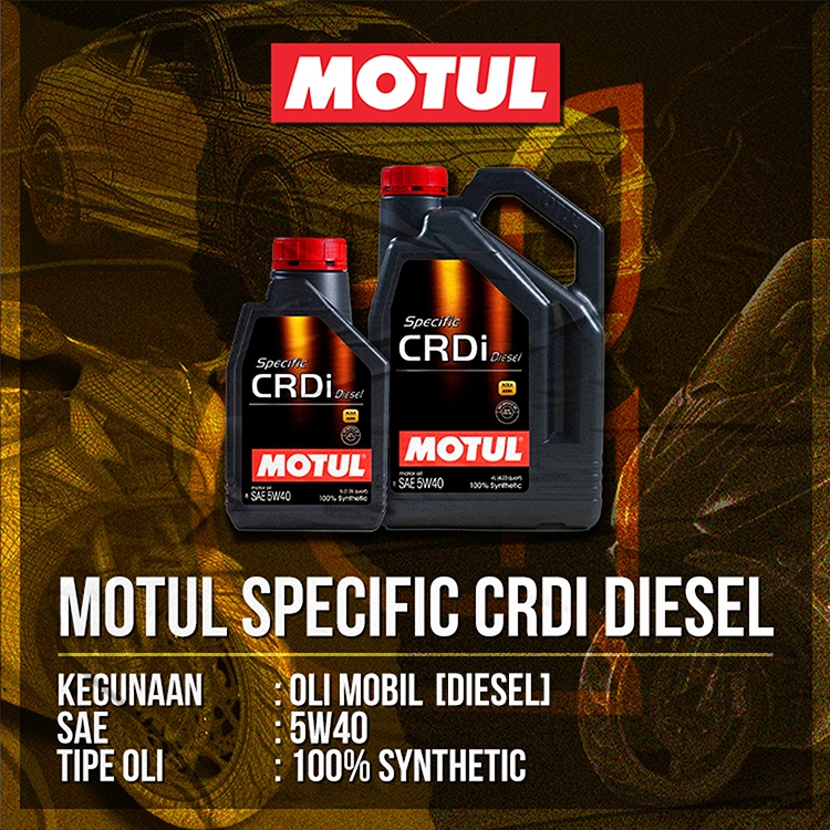 Oli Mobil Motul Specific CRDi Diesel