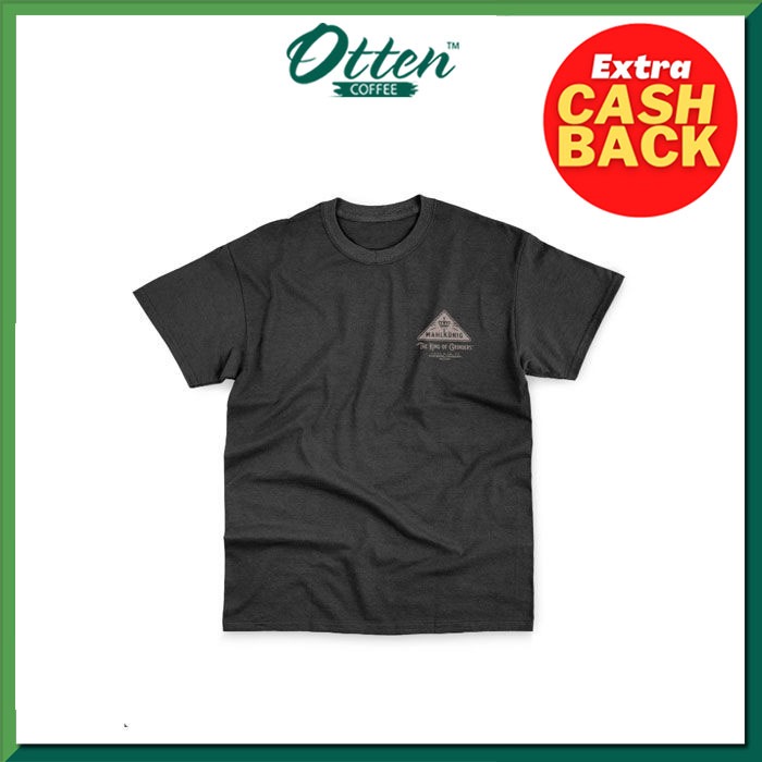 Mahlkonig - 1924 Vintage Black T-Shirt - Size - L