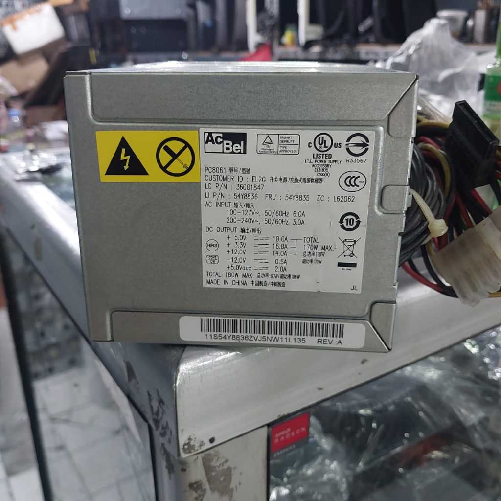 psu powersupply acbel pure cabutan builtup murah