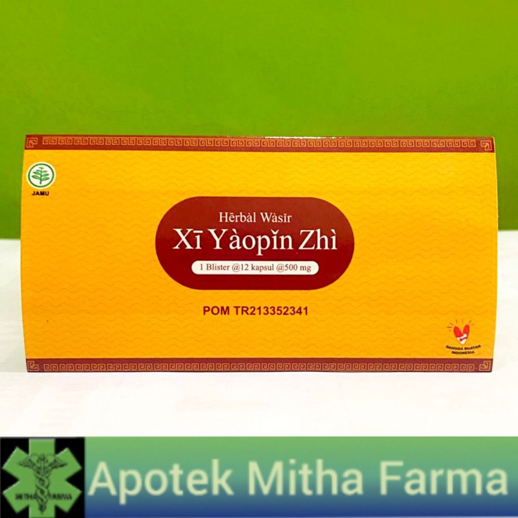 Xi Yaopin Zhi Kapsul Herbal  Mengobati Wasir  Ambeyen