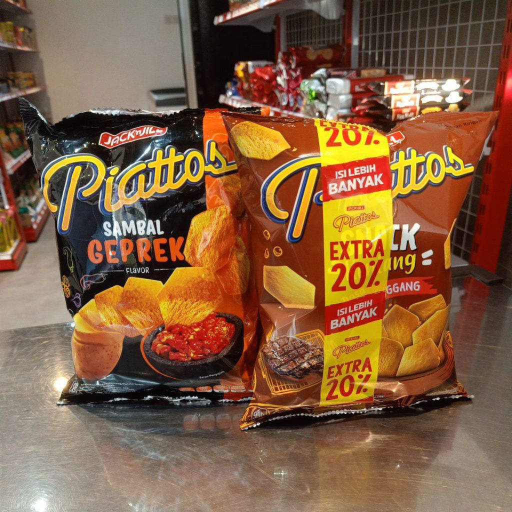 

piattos makanan ringan camilan