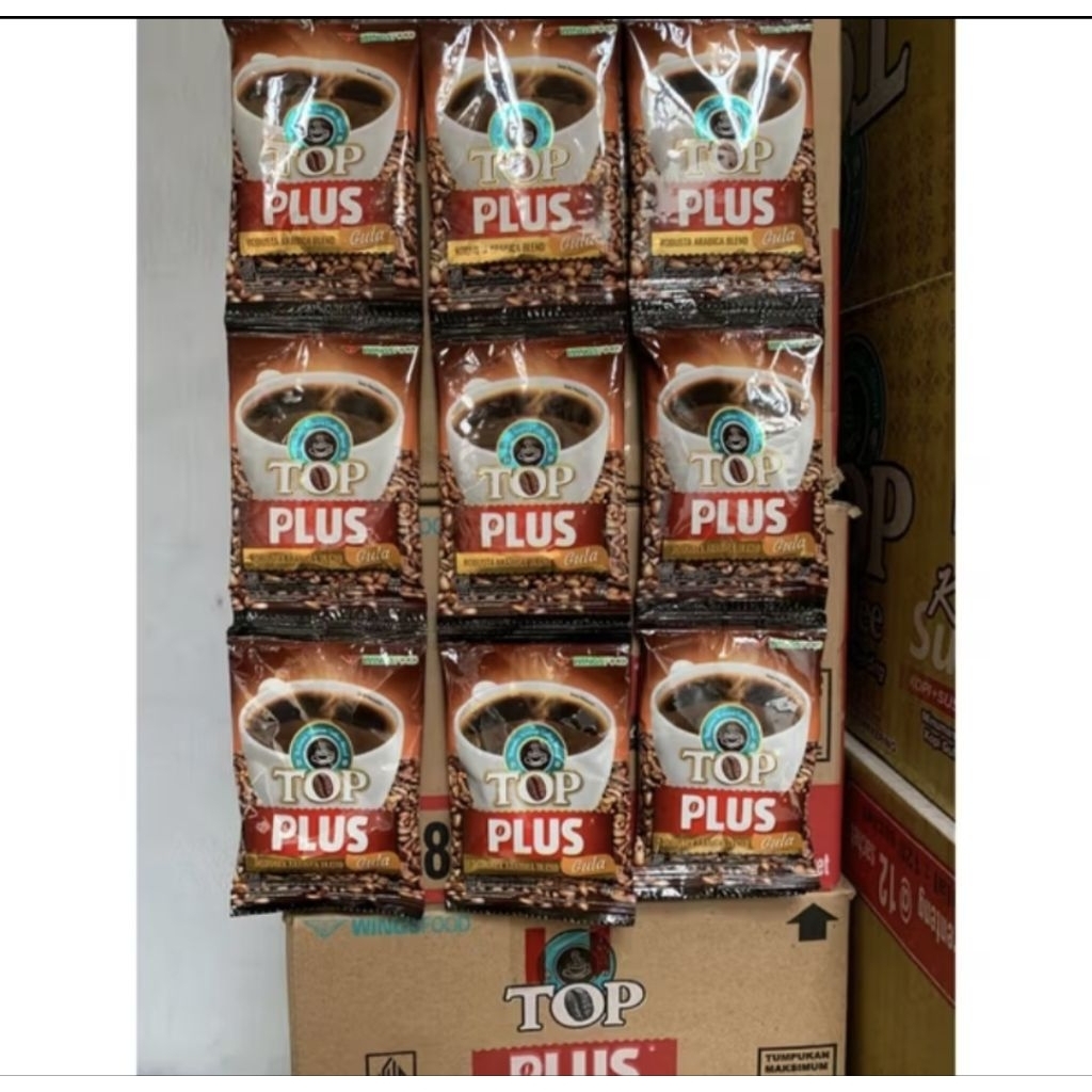 

Kopi Top Plus Renceng /10