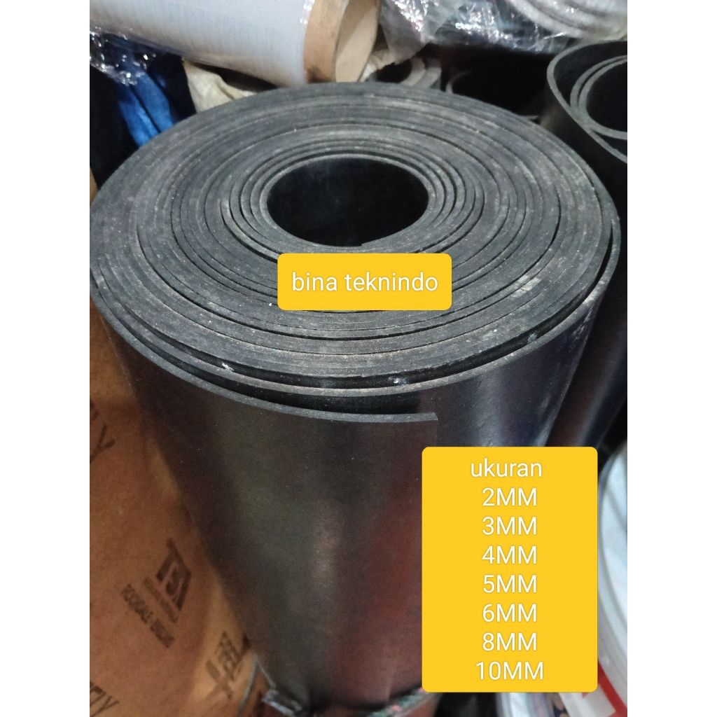 4MM PACKING KARET HITAM. KARET HITAM RUBBER SHEET 4MM. PACKING HITAM 4MM. PACKING KARET 4MM. RUBBER 