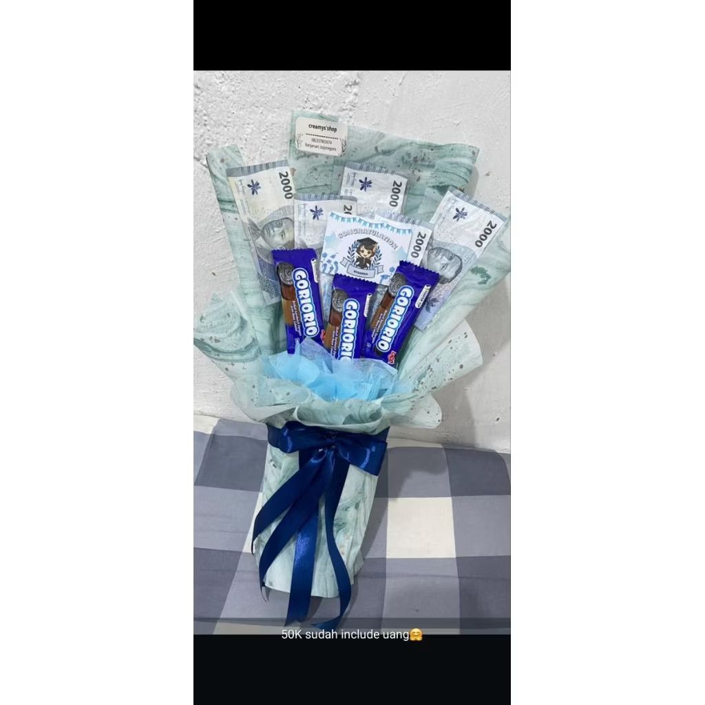 BUCKETUANG/ bucket uang 2000ann+oreo