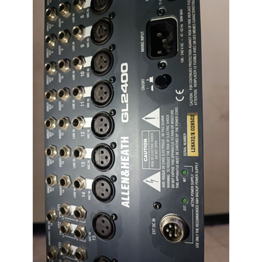 ALLEN&HEATH GL2400