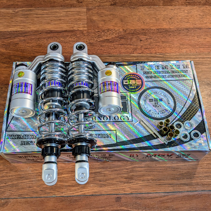 SHOCK BELAKANG TABUNG DBS 8894 GP SERIES AEROX/NMAX NEW 310MM ORIGINAL DBS