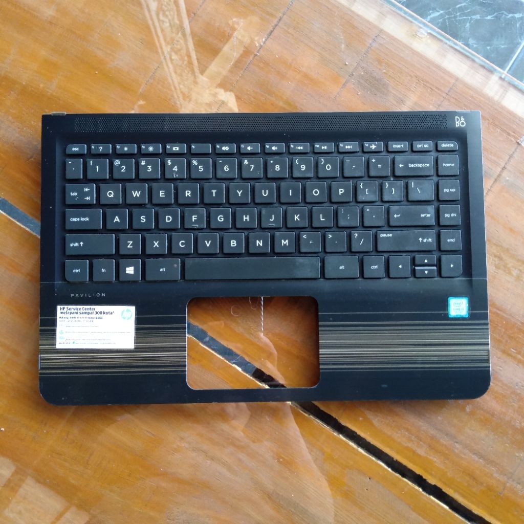casing palmrest hp 13-u171TU seri x360 baca deskripsi dulu