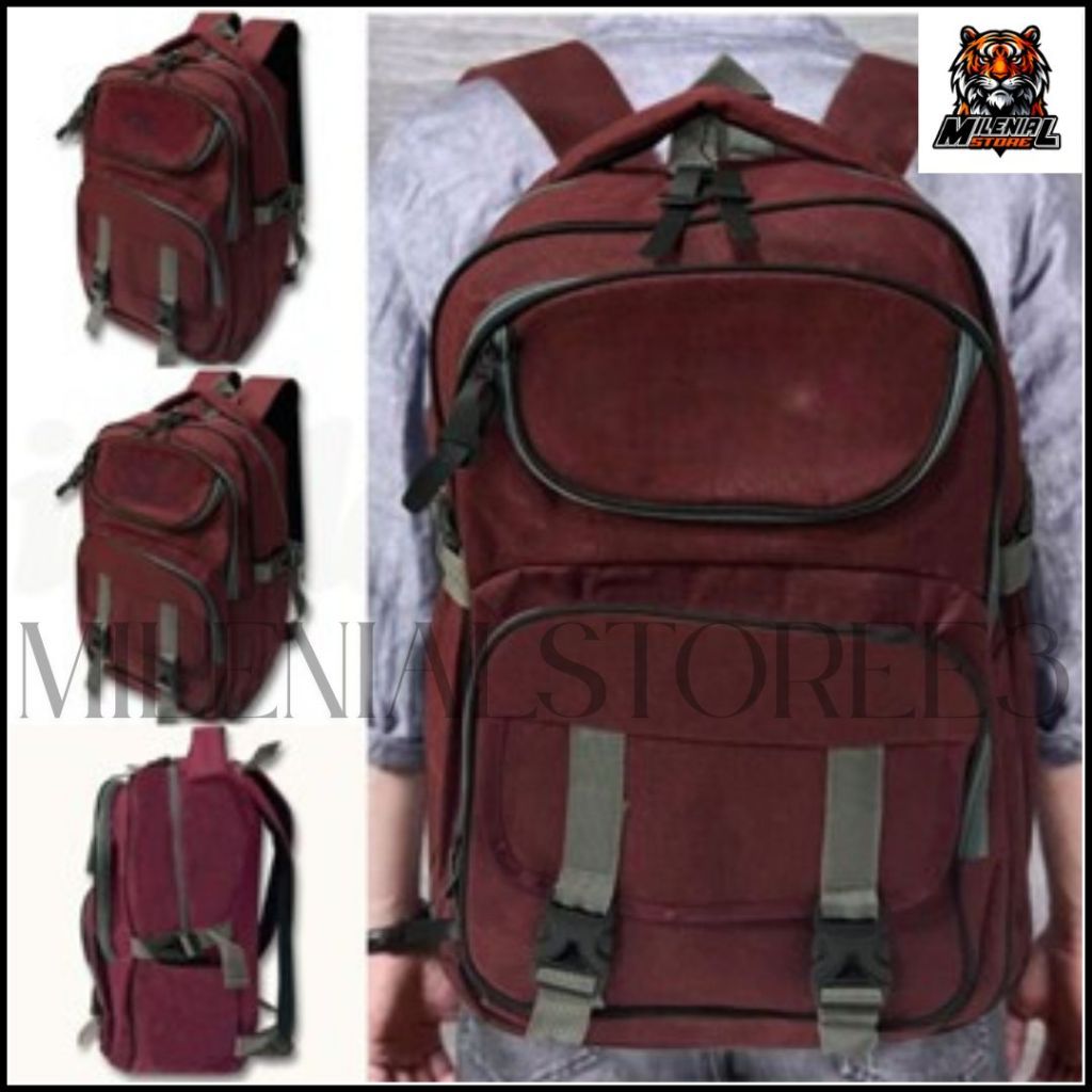 Tas Ransel Anak Cowok Cewek Tas Punggung Laptop Pria Wanita Termurah Terlaris Medan