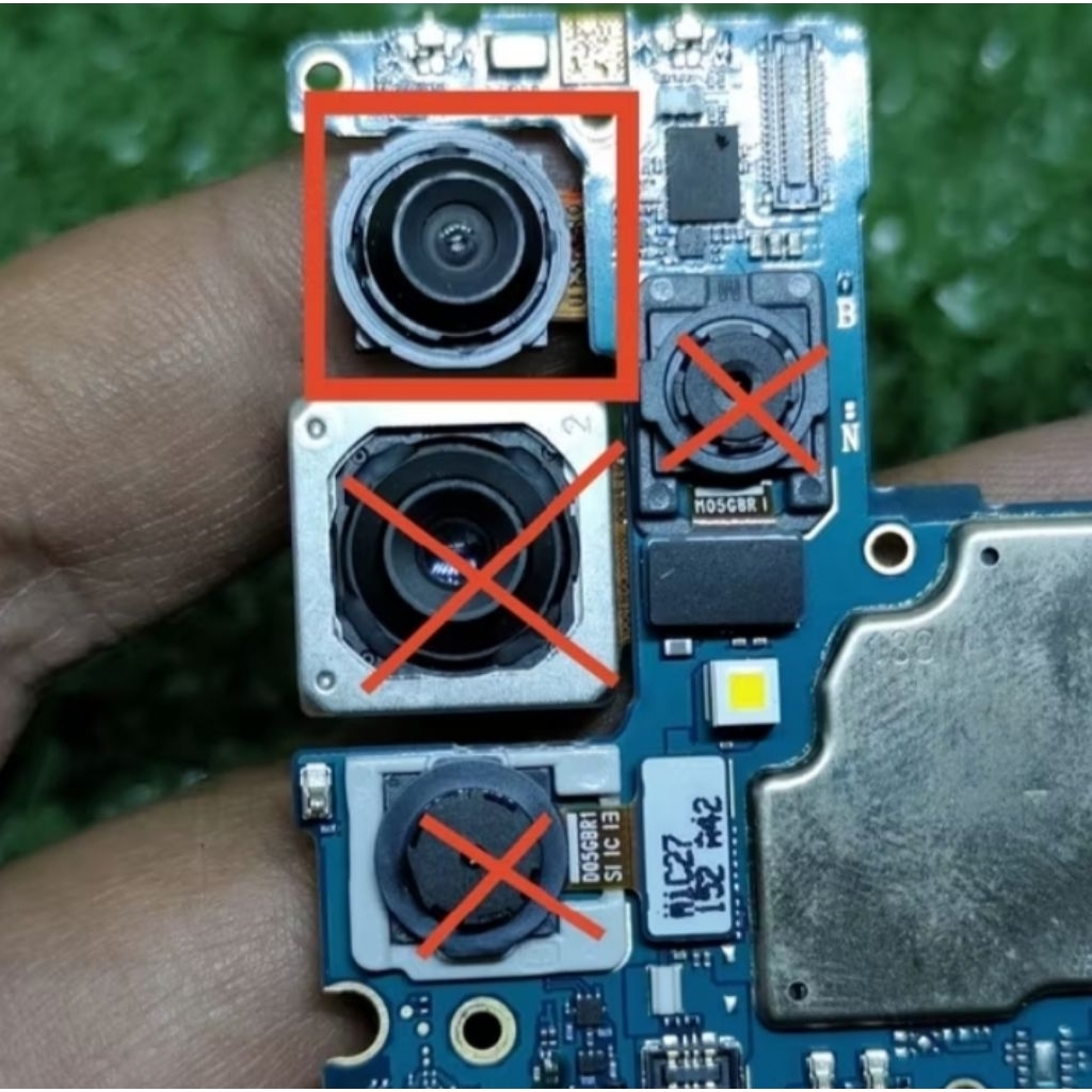 Kamera Belakang Ultrawide Samsung A52 4G A52S 5G - 0.5 Camera Ori Copotan