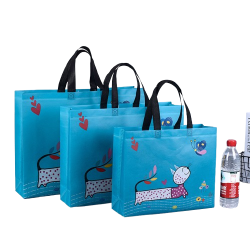 

Goodie Bag Besar Kantong Motif Cat / Goodie Paper Bag GIFT Box