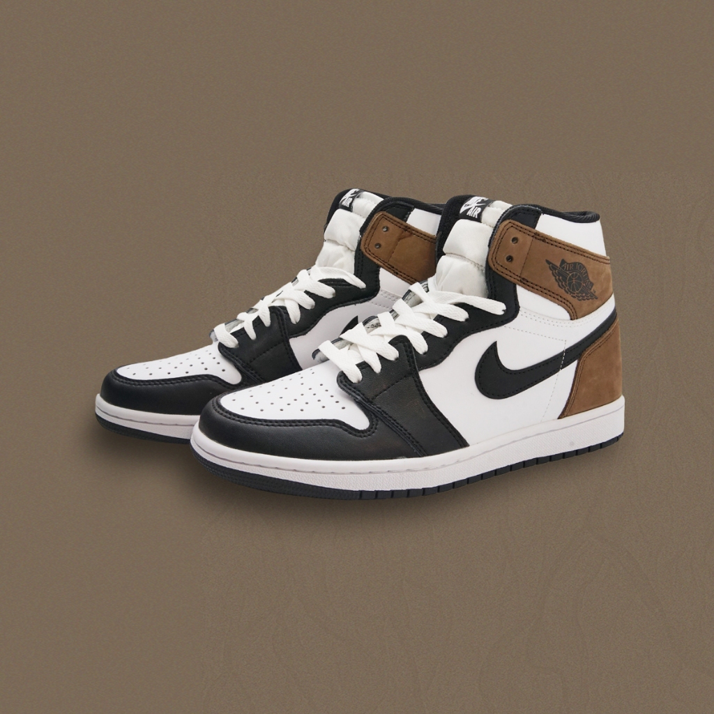 Sepatu Sneaker AJ Retro 1 High Dark Mocca Panda