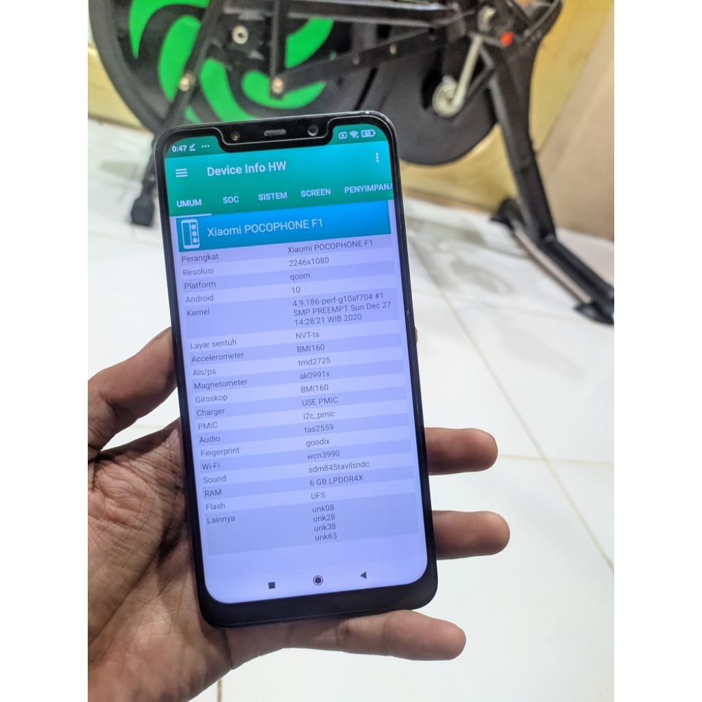 Lcd Copotan Pocophone F1