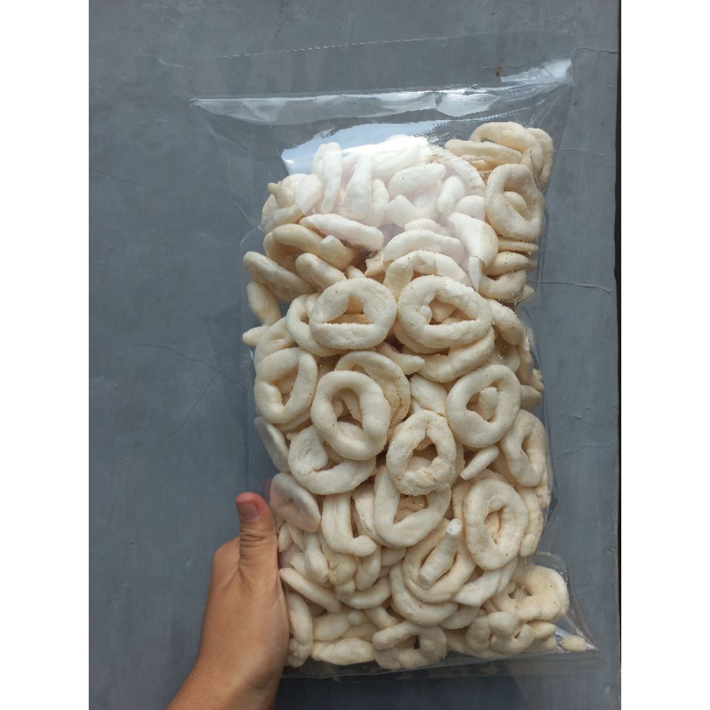 

krupuk cincin -+250g