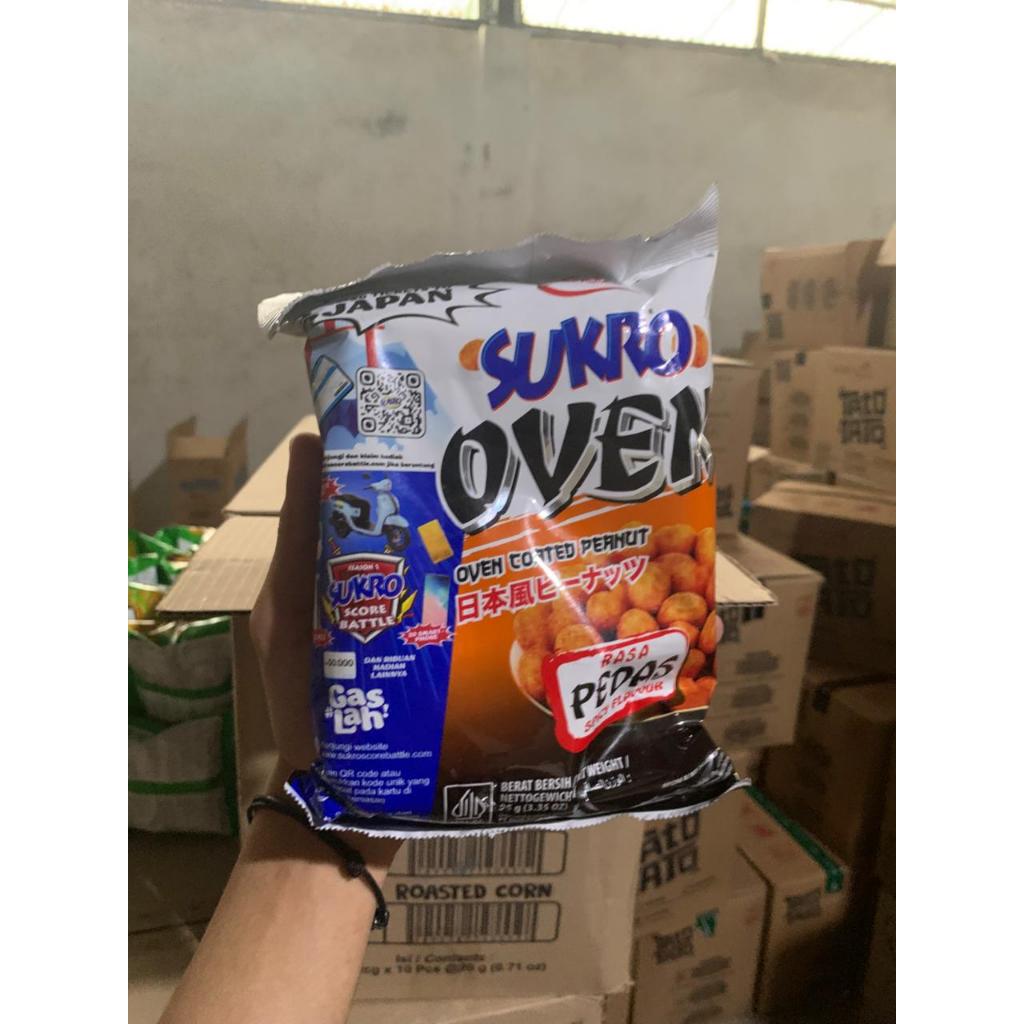 

Sukro Oven 95g Kacang Bersalut