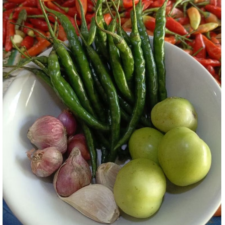 

Paket Sambel Sambal Ijo Hijau Murah