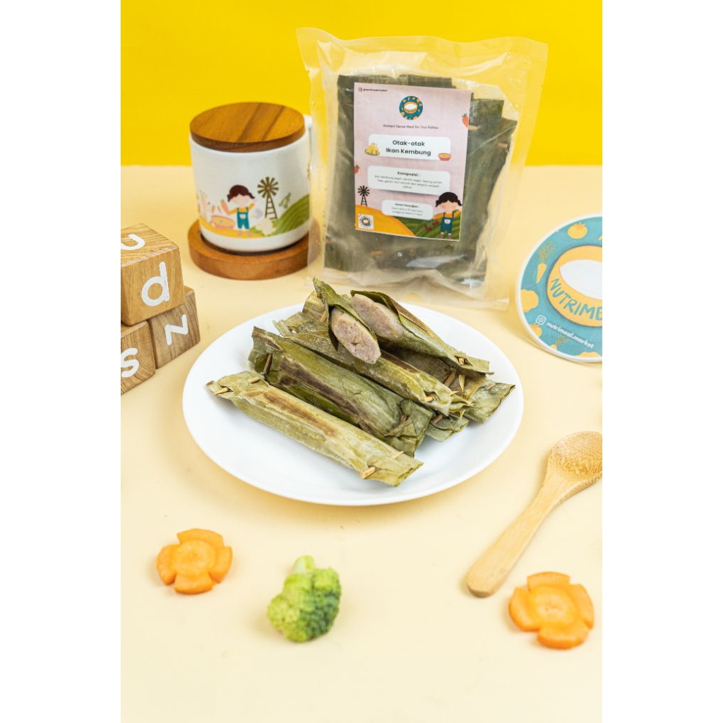 

Nutrimeal - Otak-otak Ikan kembung