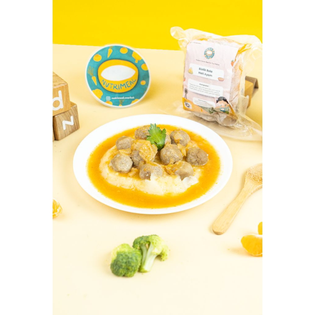 

Nutrimeal - Bistik Bola Hati Ayam
