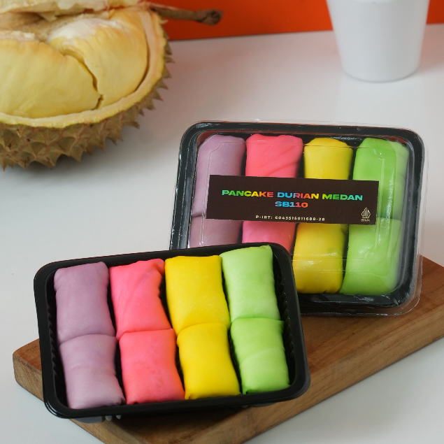 

PROMO Pancake Mini Durian isi 8 SB110 | Enak Murah