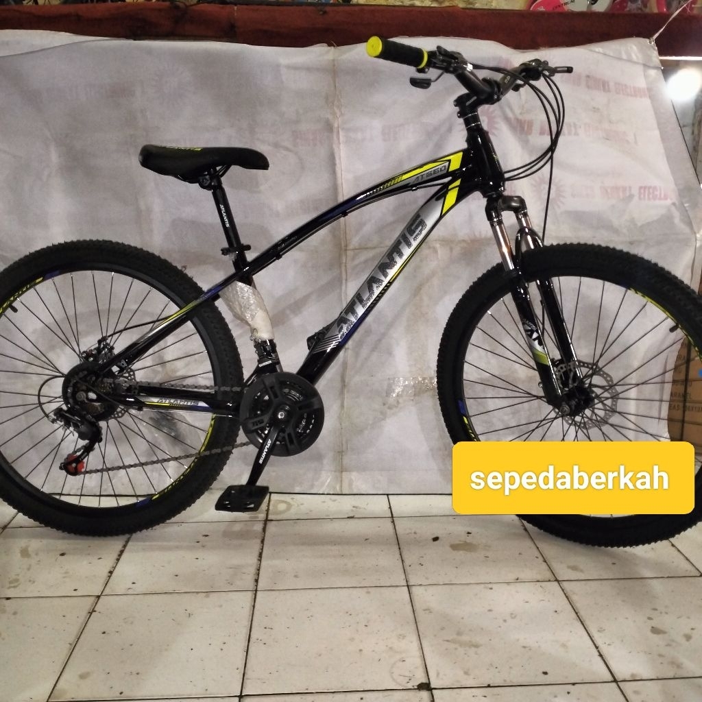 sepeda gunung sepeda MTB 26 Atlantis AT 760 rem disc 21 speed,mtb 26 atlantis at 735 rem disc 21 spe