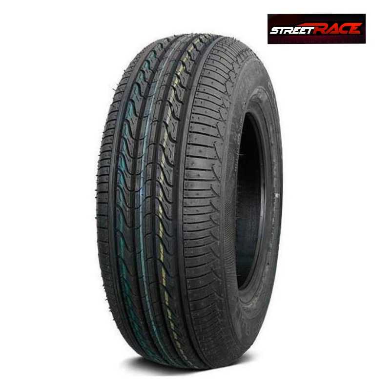 Harga ban mobil r13 70 185 Merk ACCELERA ECO PLUSH 185/70 Ring 13 Ban Tubeles