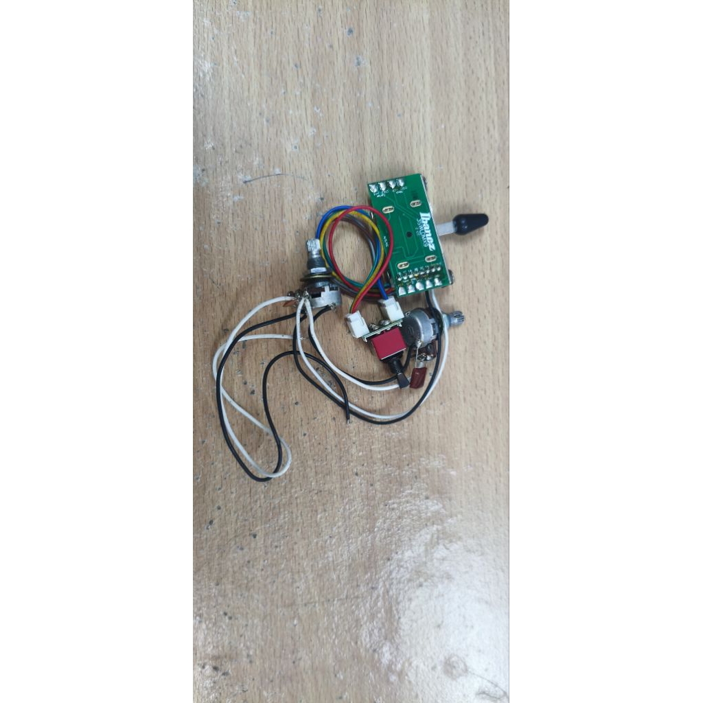 Switch pickup gitar Ibanez