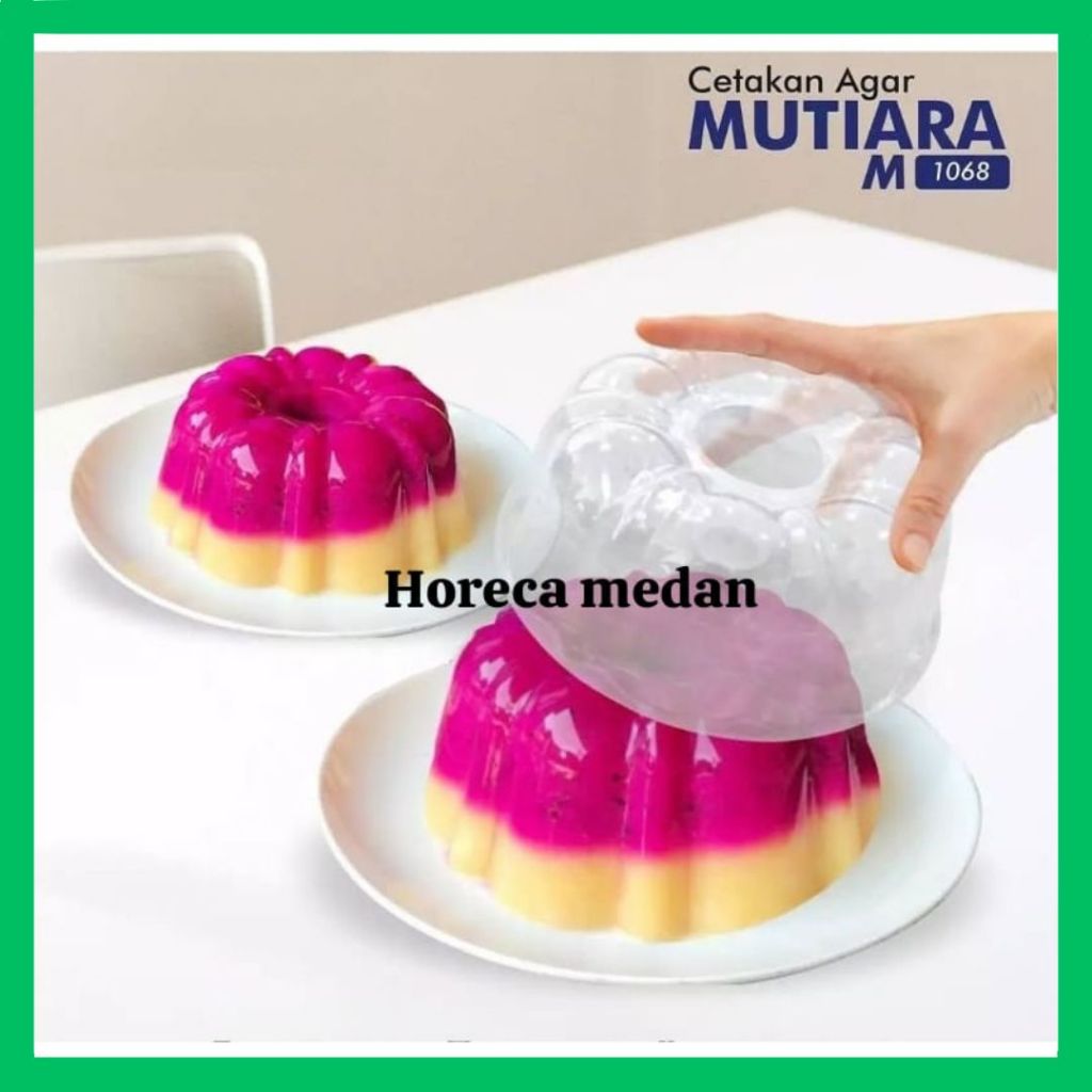 LUCKY STAR - cetakan agar agar / cetakan jelly / cetakan puding plastik