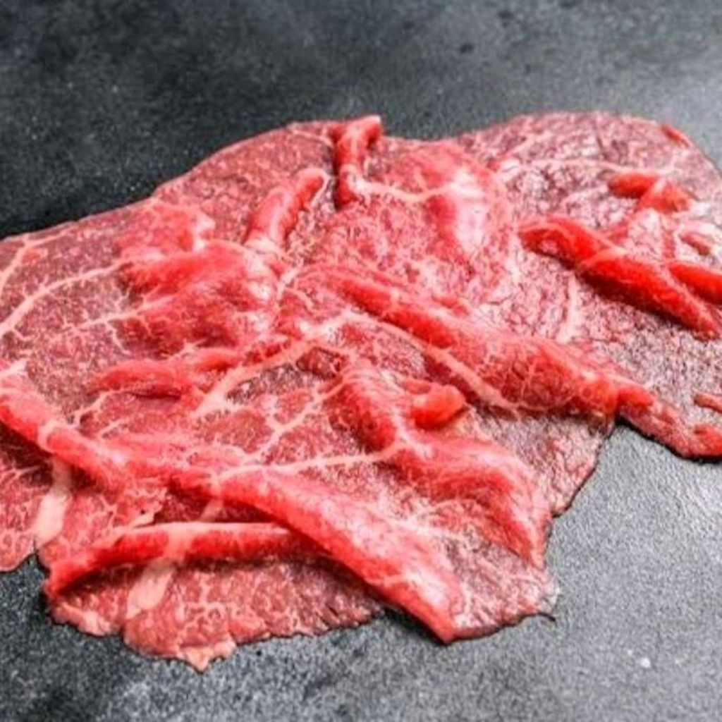 

Beef Sukiyaki Slice Uk.1 Kg