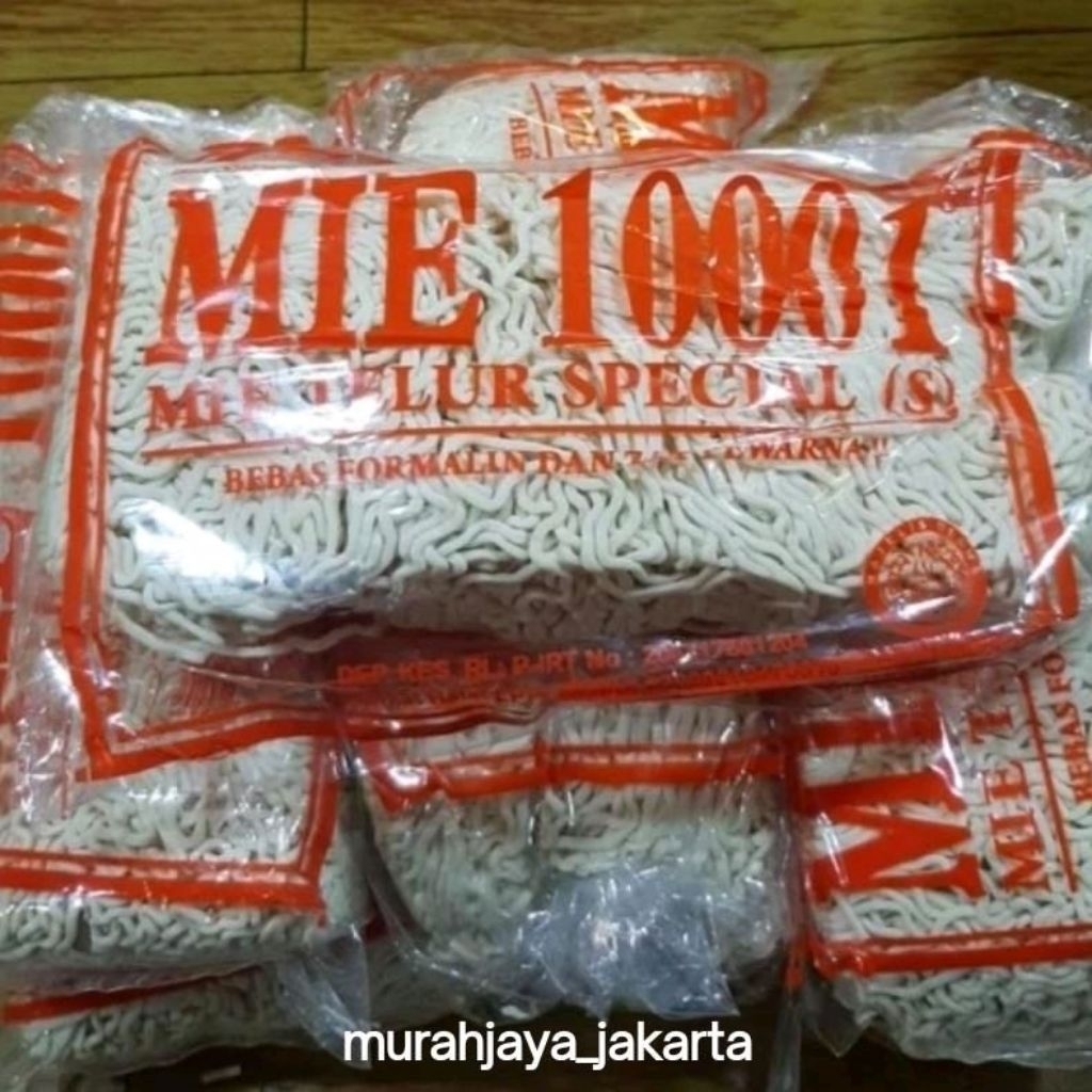 

mie ayam mie 10001 500 gr isi 5 porsi super spesial Food