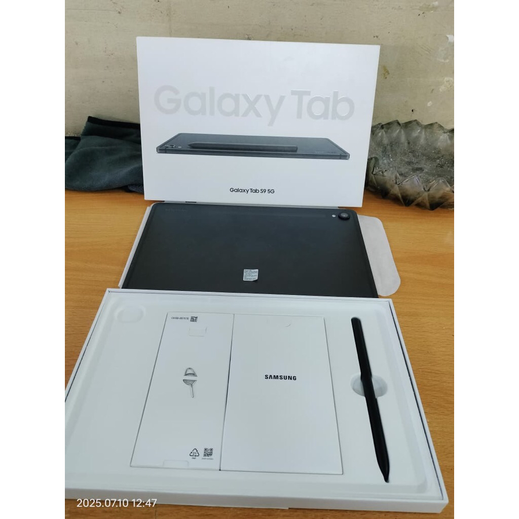 Samsung Galaxy Tab S9 5G 8/128gb Fullset