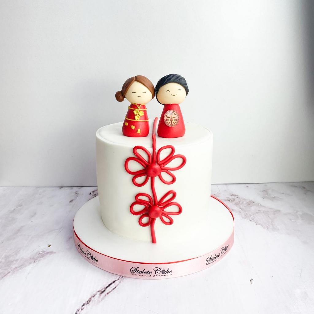 

Kue Ulang Tahun/Birthday Cake/Kue Ultah Tema Chinese/Sangjit Cake