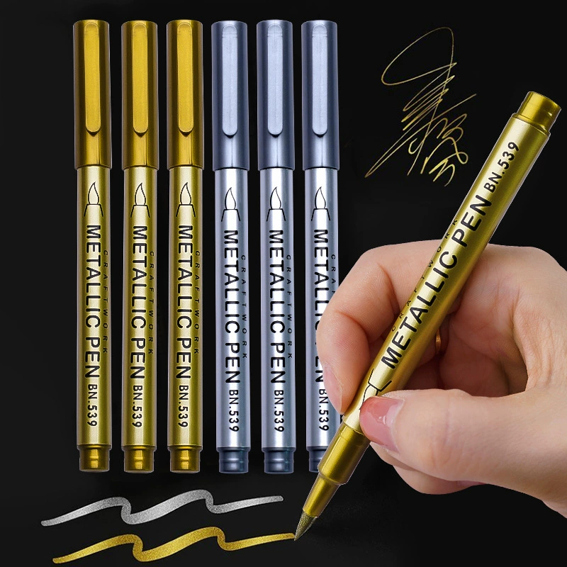 

SPIDOL METALLIC PEN / SPIDOL SILVER / SPIDOL GOLD / MARKER WARNA GOLD SILVER / SPIDOL WARNA PUTIH