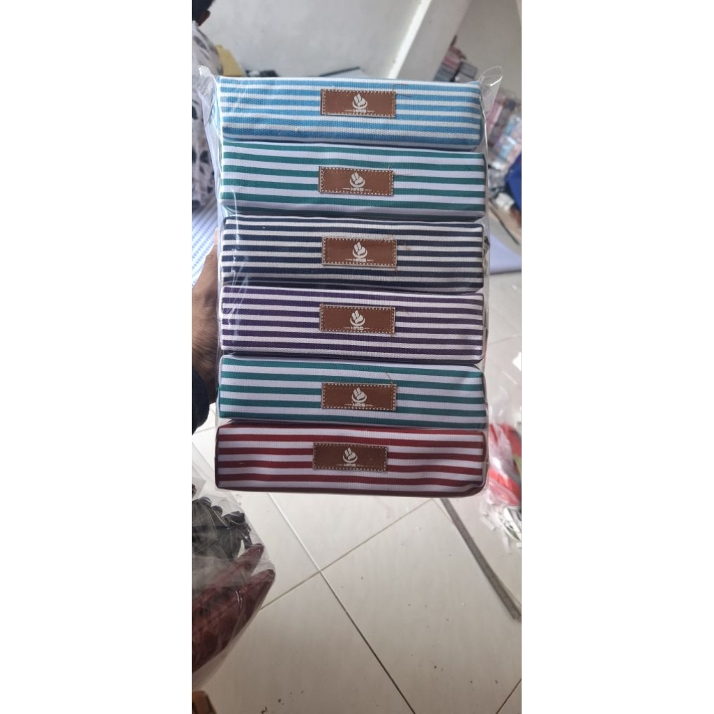 

Grosir (12pcs) Tempat Pensil Kanvas